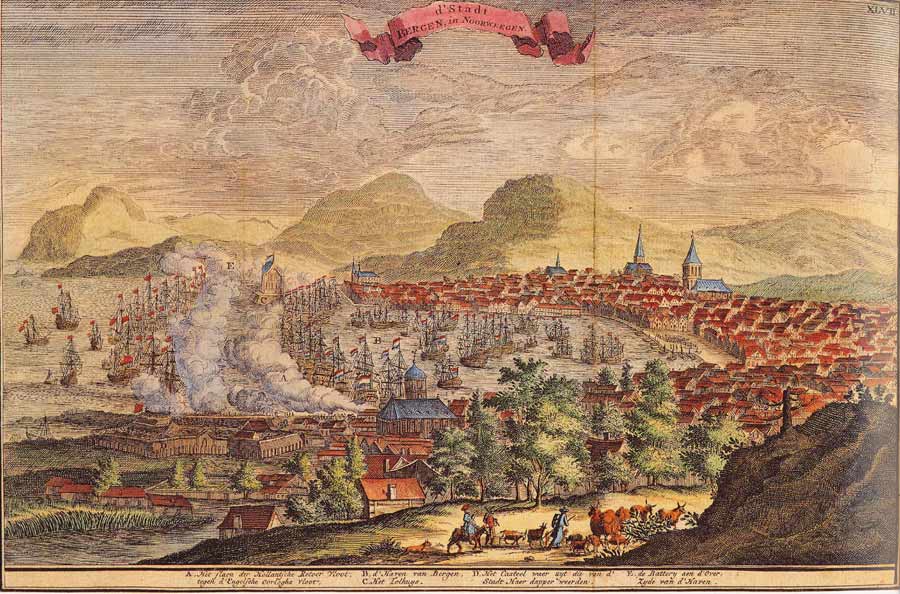1665 slag_Bergen