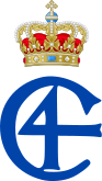 93px-Royal Monogram_of_King_Christian_IV_of_Denmark_svg