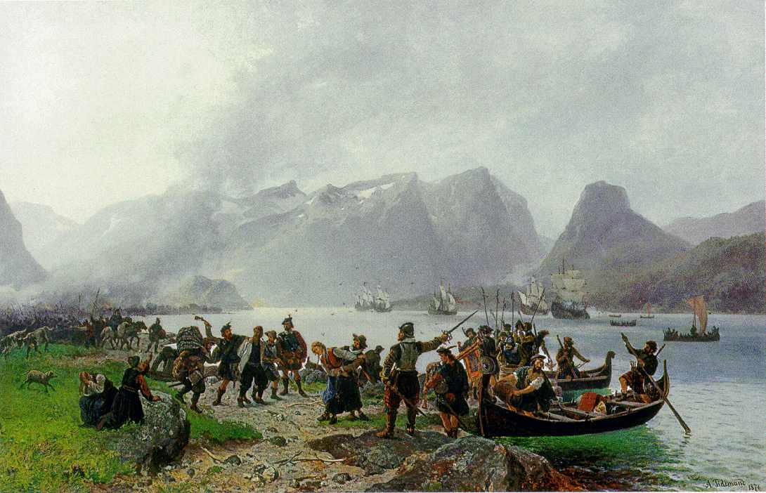 Adolph Tidemand_Sinclairs_landing