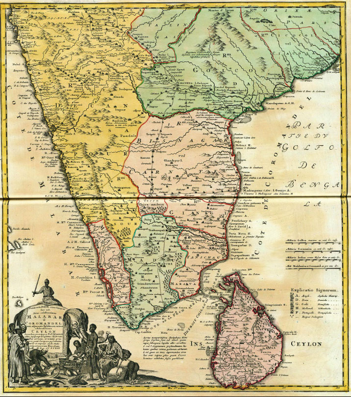 Ceylon-Indien