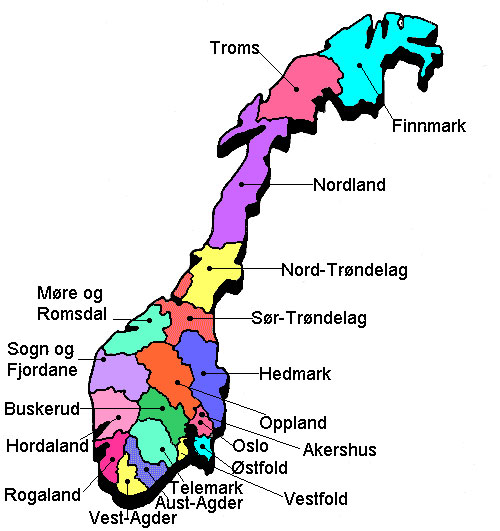 Fylker