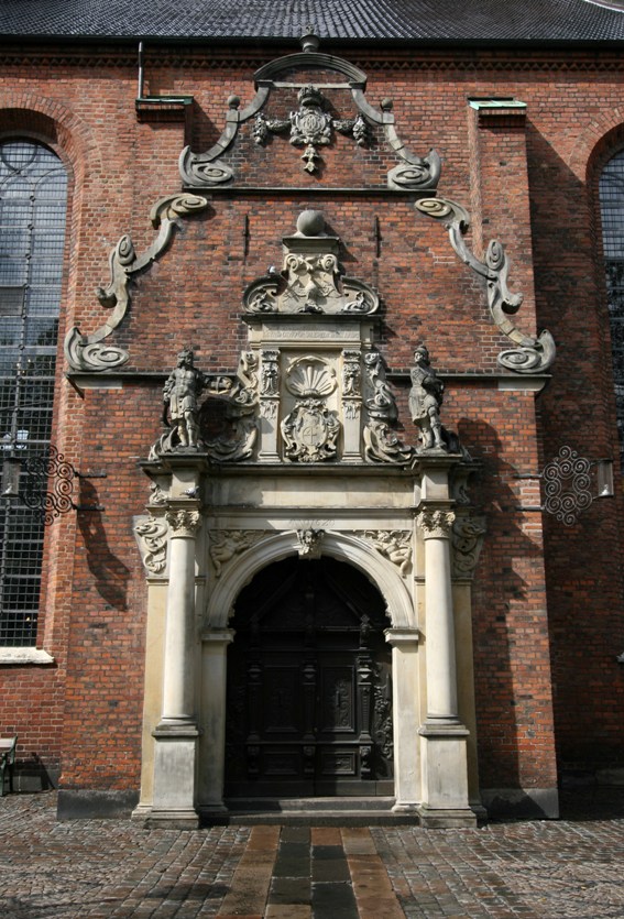 Helligaandskirken Copenhagen_porch