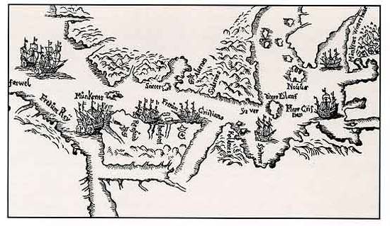 Jens Munks_kort_1624