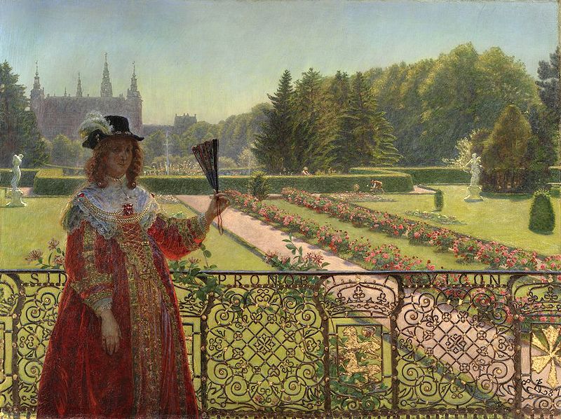 Leonora i Frederiksborg have