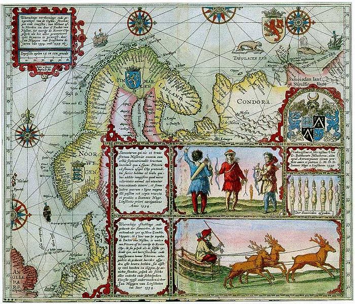Linschoten map