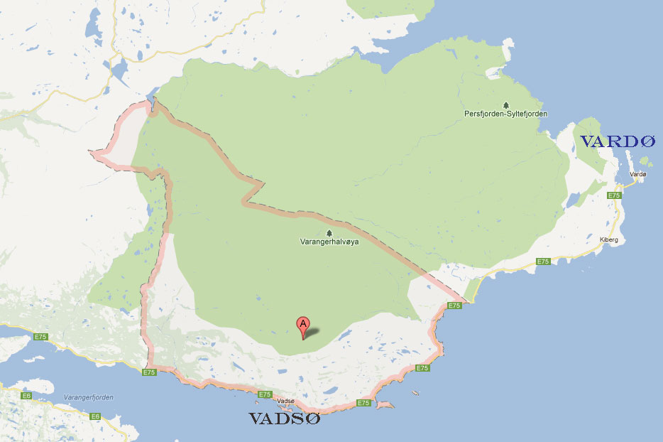 Map-Vadso