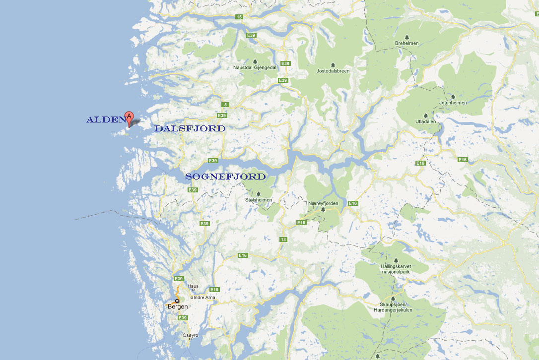 Map-alden