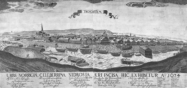 Trondheiom 1674
