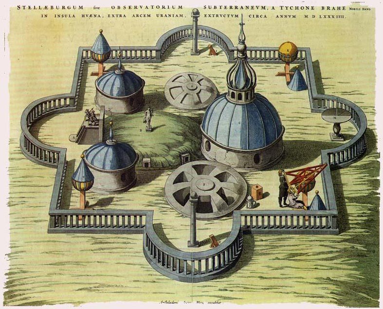Tycho Brahe's_Stjerneborg