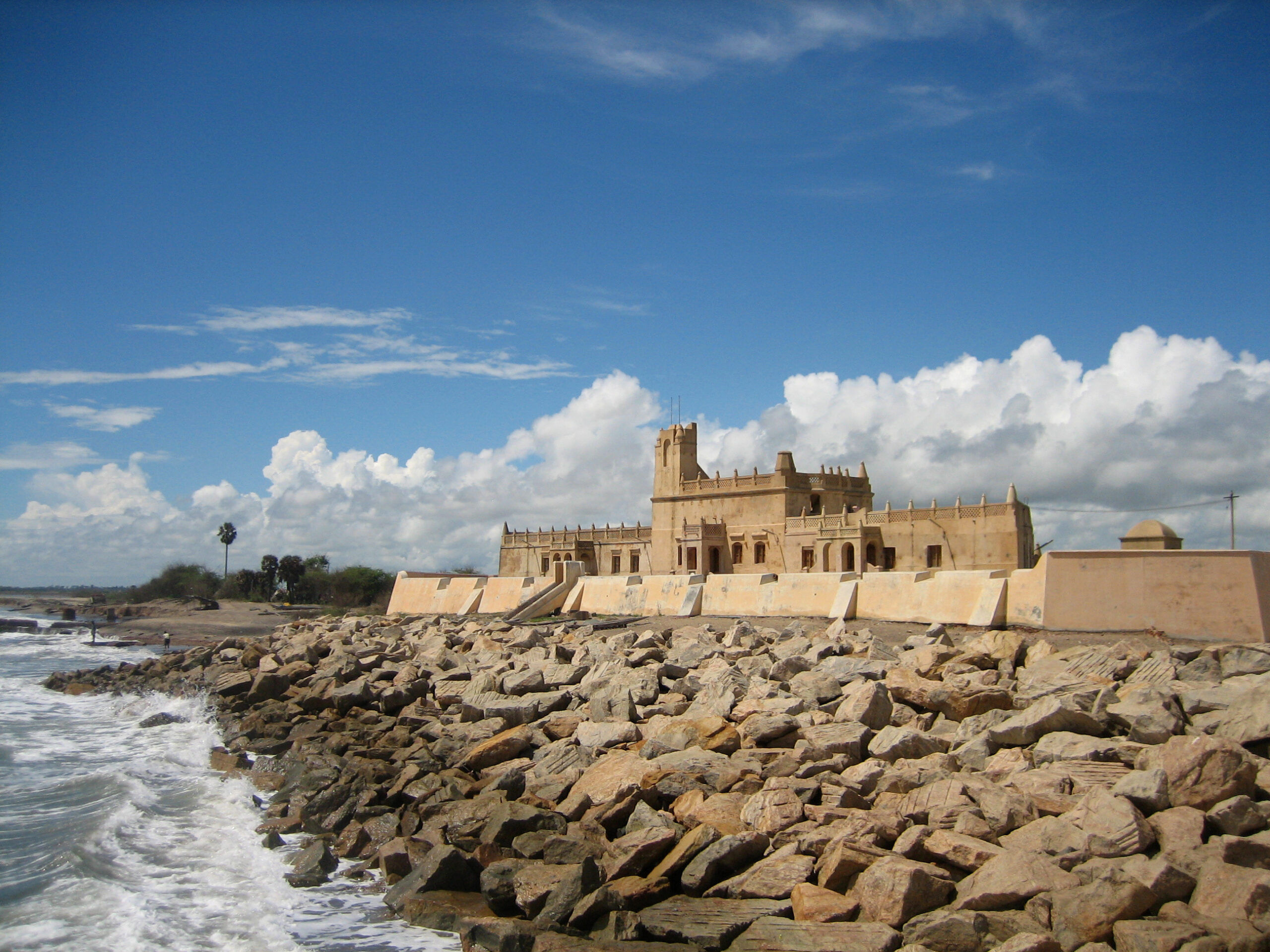 fort dansborg