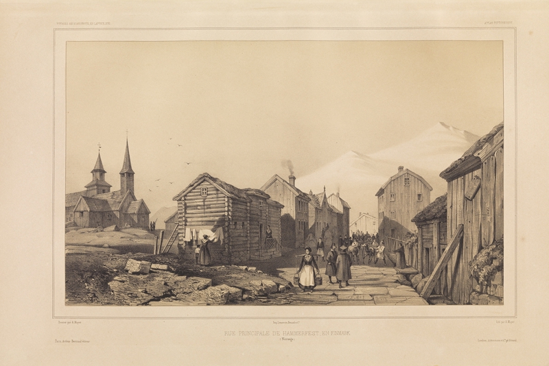 hammerfest hovedgaden