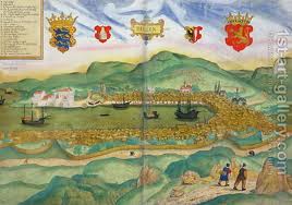 map old bergen