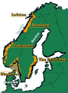 map-scandinavia