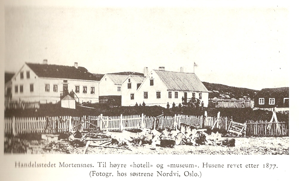 mortensnes old