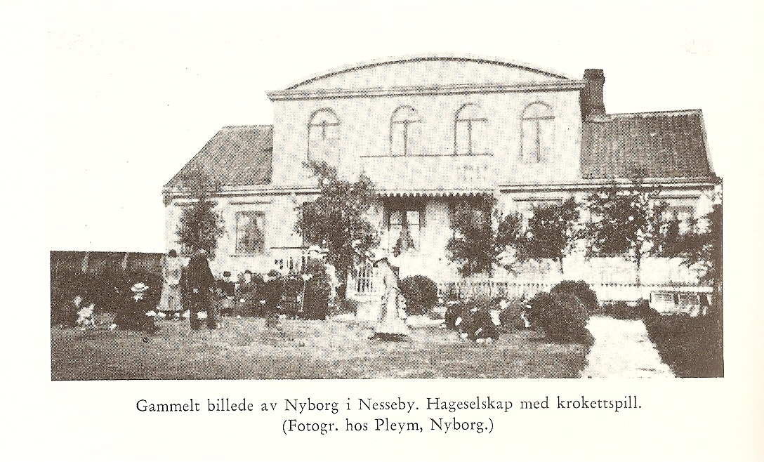 nyborg i nesseby