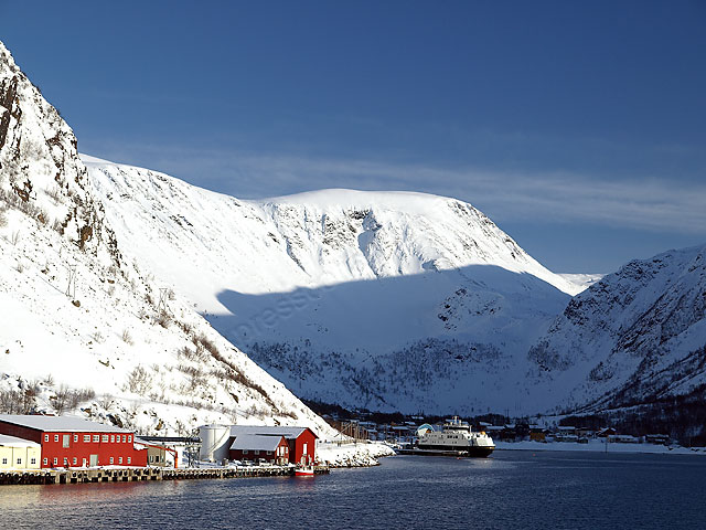 oksfjord sne