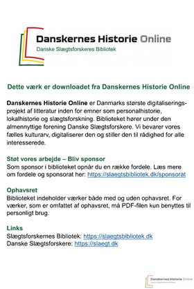 Atlas over Danske Kloster