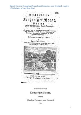 Norge-beskrivelse (alternativ)