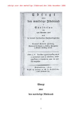 Branden i Snoldeløv