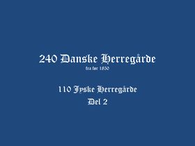 Jyske Herregårde del 2