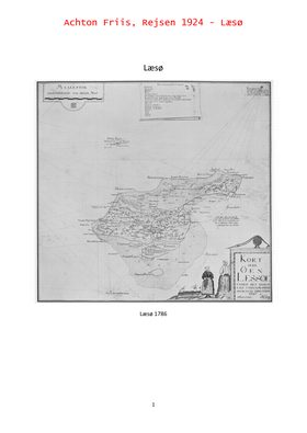 Acton Friis Læsø