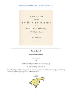 Lesøe 1803 del 3