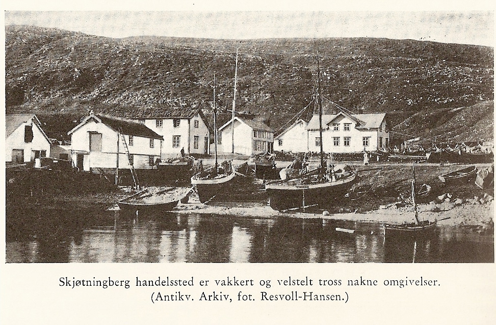 skjotningberg